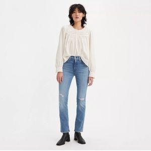 Levi’s 724 High-rise Straight Jeans